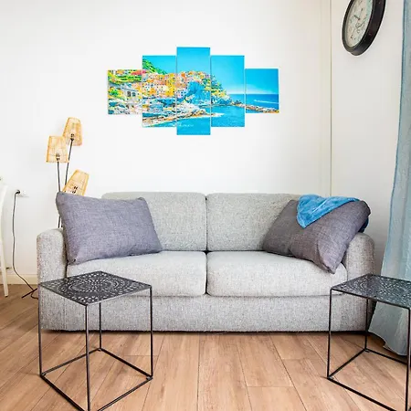 Apartamento The Blue House, Terre Marine *