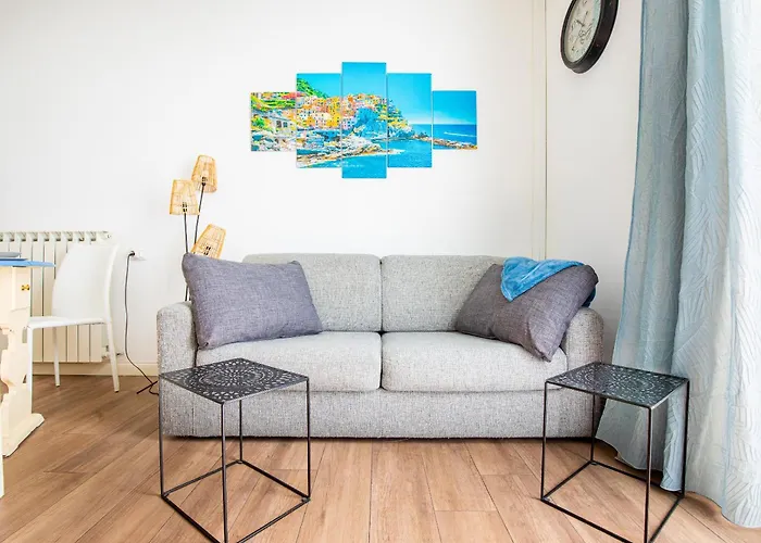 Apartment The Blue House *