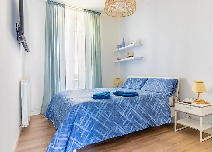 Apartment The Blue House *